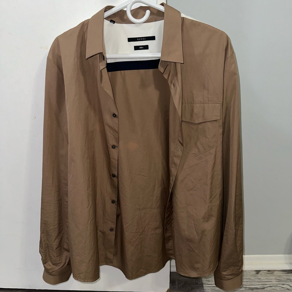 Gucci duke size 16 1/2
